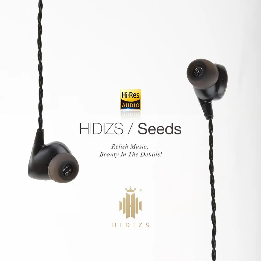 Hi-Fi динамические наушники-вкладыши HIDIZS seed с высоким разрешением IEM 5N