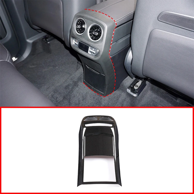 Car Interior Abs Rear Air Conditioning Vent Frame Cover Trim Accessories For Mercedes Benz G Class W463 19 Interior Mouldings Aliexpress