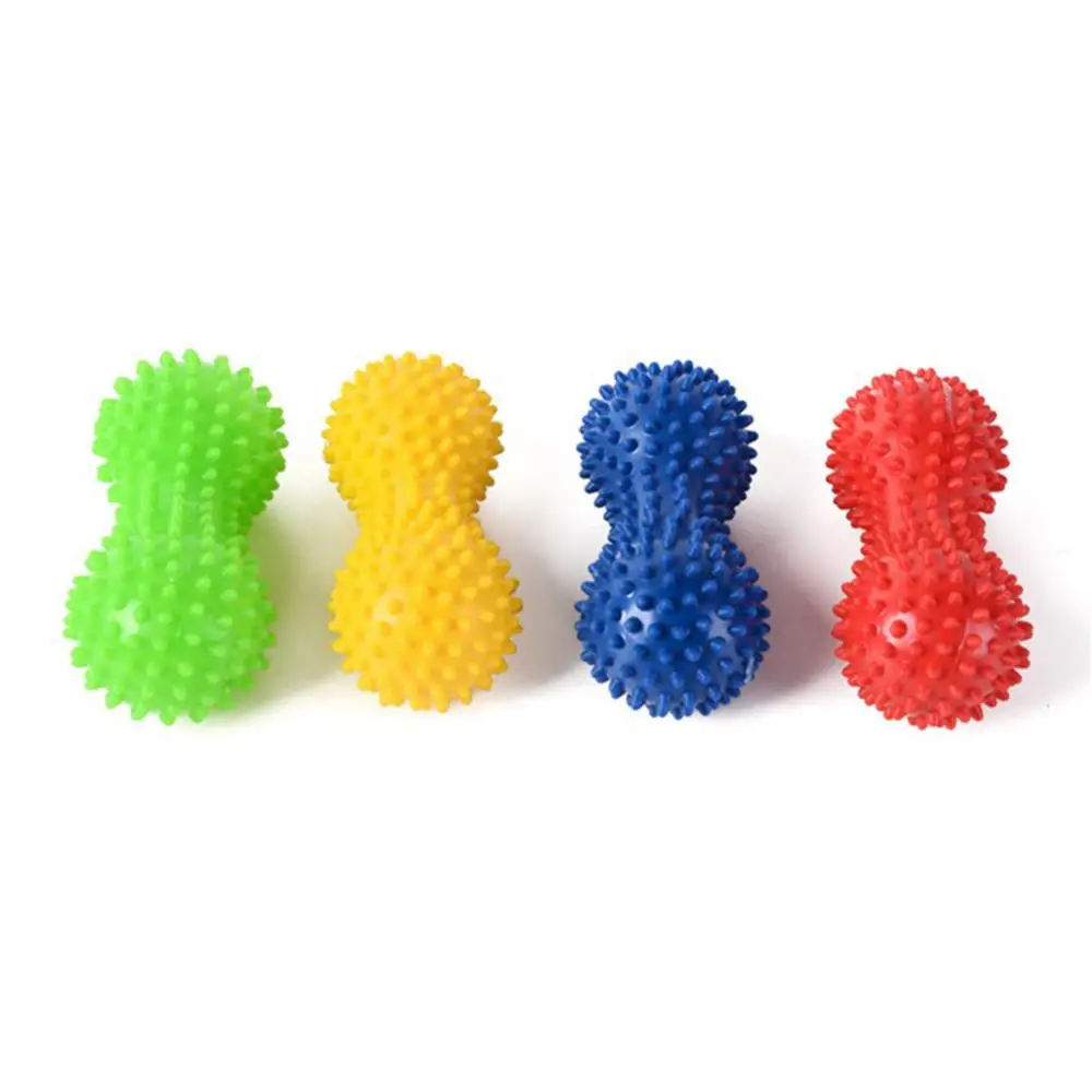 Sport Hand Foot Point Peanut Massage Ball Trigger Stress Relief Fitness Hand Foot Pain Relief