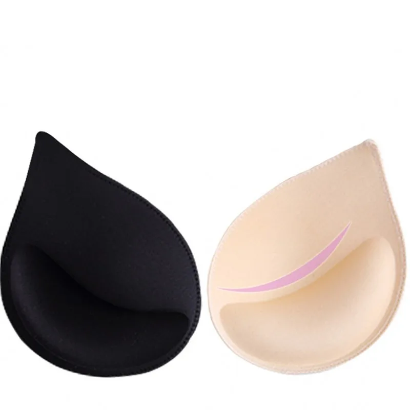 Thicken Push Up Bra Pad Inserts Women Underwear Breast Lift