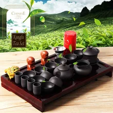 Китайский фарфор Чайный набор кунг-фу из дерева Чай лоток Чай ПЭТ Чай горшок инструменты дома Кухня Чай дом набор для чая Посуда Чай Услуги