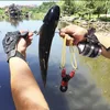 Slingshot shooting fishing slingshot bow and arrow shooting powerful fishing compound bow catching fish high speed hunting 2022 ► Photo 2/6