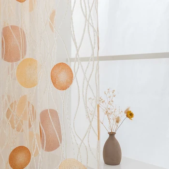 

Europe Tulle on The Window Curtain Custom-made Luxury Blackout Curtains for Living Room Curtains for Bedroom Modern Curve Galaxy
