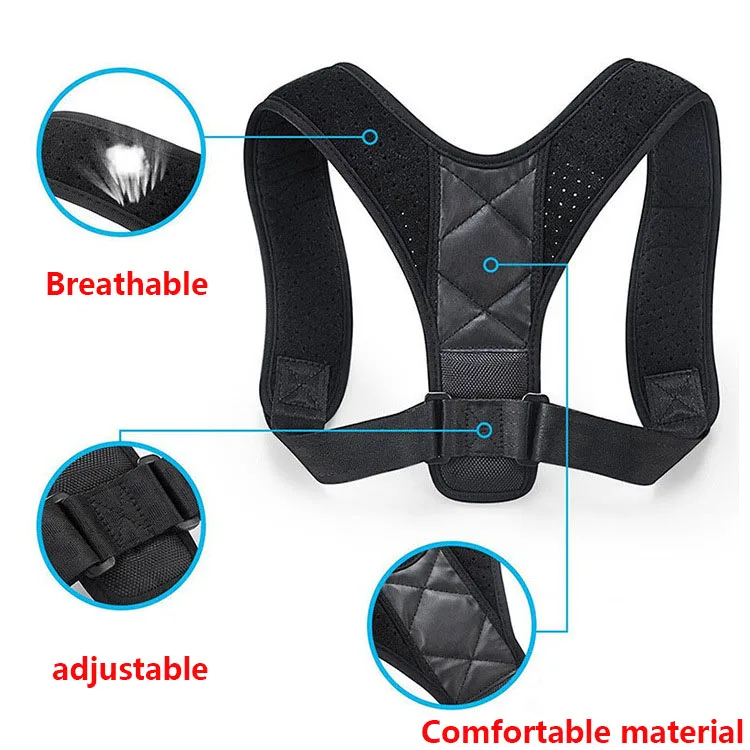 Royal Posture Corrector For The Back Support Corset Brace For Men And Women Back Strap Shoulde Brace To Correct Posture Aligner