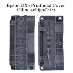 Сделано в Китае DX5 печатающая головка коллектор DX5 адаптер DX5 печатающая головка Крышка для эко растворителя