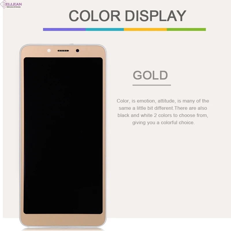 Dinamico скидка 5,45 дюйма для Xiaomi Redmi 6 Lcd 6A дисплей кодирующий преобразователь сенсорного экрана в сборе с рамкой