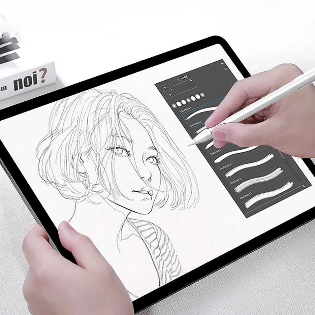 Пленка для письма для Ipad, пленка для рисования, HD, высокая твердость, устойчивая к царапинам, для планшета, компьютера, почерк, пленка, бумажная пленка