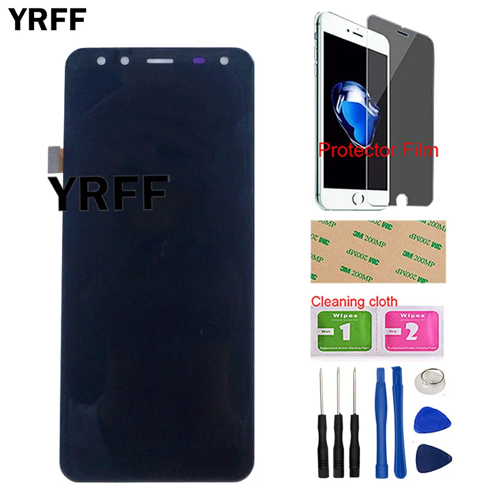 Мобильный сенсорный экран ЖК-дисплей для Leagoo S8 ЖК-дисплей кодирующий преобразователь сенсорного экрана в сборе ремонтный датчик инструменты защитная пленка