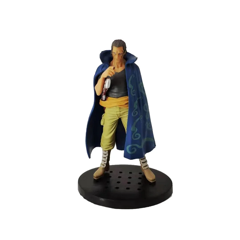 

One Piece/Sea King DX Red Hair Pirates Beckman Boxed Garage Kit Doll Ornaments Model