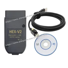 VAG COM 20.4 VAGCOM 20.4.2 Interface VCDS HEX CAN USB PARA VW AUDI Skoda Seat VAG 19.6 Multi-Language ATMEGA162 + 16V8 + FT232RQ