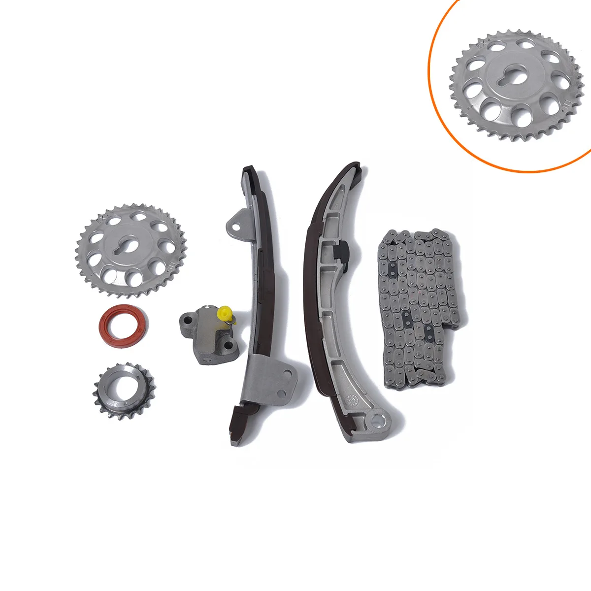

Wholesale Cross Border Best Seller Suitable Applicable Toyota Yaris Timing Chain Set Timing Automobile Repair Bag