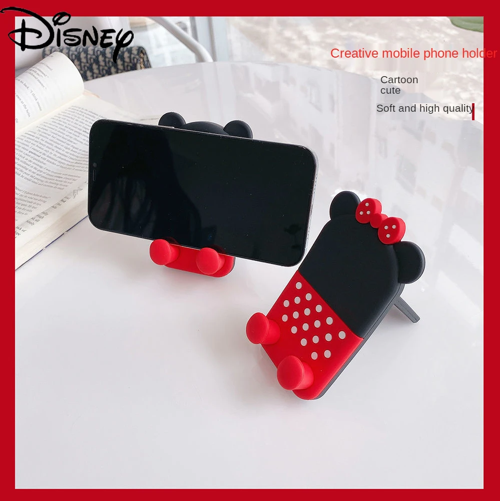 Настольная Складная портативная подставка Disney мобильный телефон милая