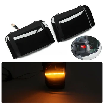 

Car LED Dynamic Side Mirror Light Blinker for Peugeot Boxer Citroen Jumper RELAY