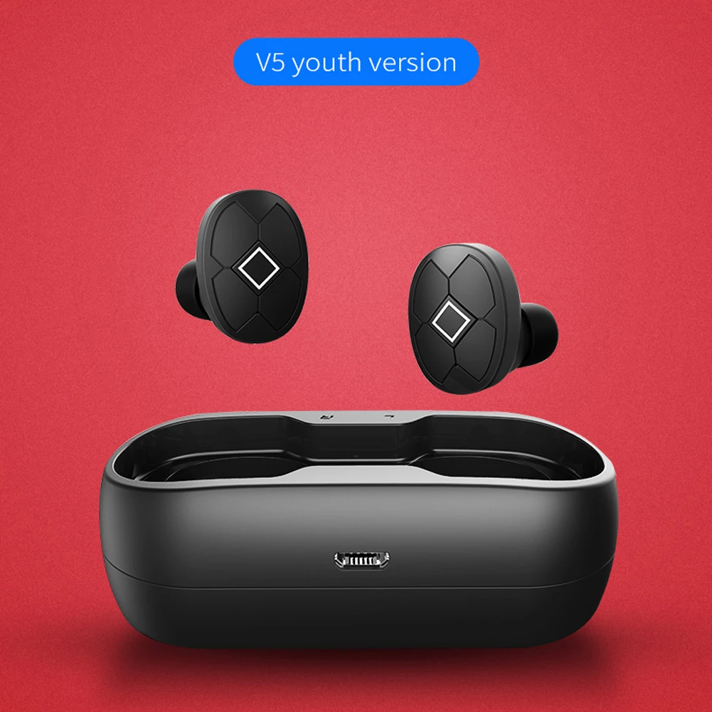 Настоящие беспроводные bluetooth наушники TWS 5,0 с микрофоном, водонепроницаемые наушники с шумоподавлением, гарнитуры для iOS Android телефона