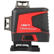 

UNI-T 3D 16 Lines Laser Level 360 Horizontal Vertical Self-Leveling Cross Gradienter Green Indoor Outdoor Remote Control Tester