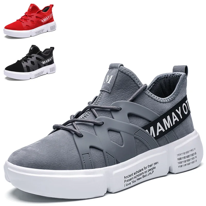 

New Products 2019 Autumn & Winter Athletic Shoes Men's Hot Models Fashion Casual Breathable Running Shoes a Generation of Fat ME