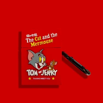 

Silicone Cases For Apple AirPods 2 Soft Cartoon Lovely Bear Earphone Case For Air Pods 1 Charging Box Cover With Hook