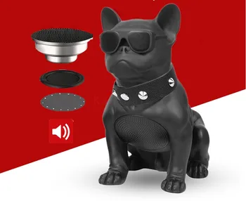 

r Bulldog Speaker Subwoofer Wireless Bluetooth Speake Multipurpose Computer Speakers Portable HIFI Bass various version
