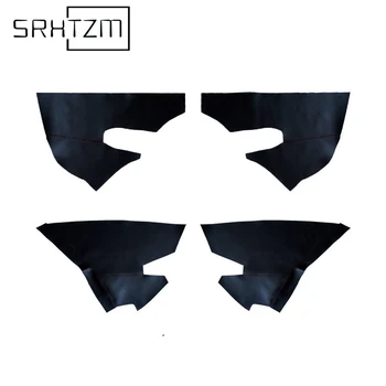 

Car Styling Interior Microfiber Leather Door Panel Armrest Cover Protective Trim For VW Passat B6 2006 2007 2008 2009 2010