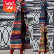 Осень и зима,, свободная приталенная шерстяная куртка на пуговицах с капюшоном и длинным рукавом