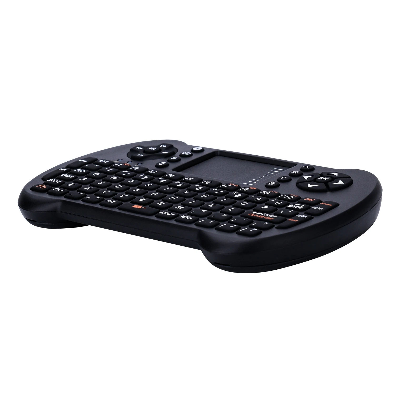 S501 мини 2,4 ГГц Беспроводная Qwerty клавиатура Air mouse Комбо для компьютера, Android Tv Box/Phone английская версия