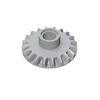 

20pcs/50pcs Technic Block Parts CONE WHEEL Z20 DIA4.85 Assembles Particles Building Blocks Parts Educational Creative Gift Toys