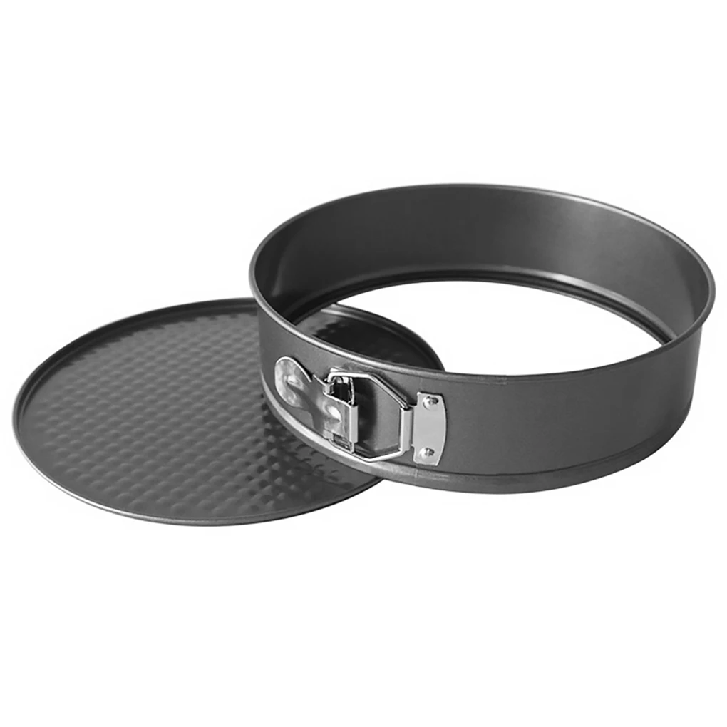 Non-stick Cake Round Baking Mold Mousse Cake Carbon Steel Mould Home Bakery Baking Tool 20cm