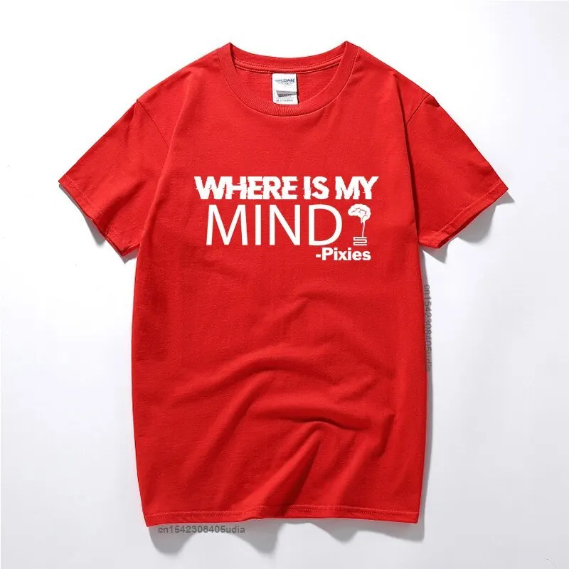Pixies onde está minha mente camiseta música música música rock