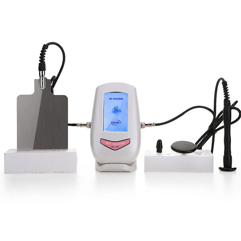 Facial RF Radio Frequency Beauty Machine Anti-wrinkle Rejuvenation Eye Face Body Massager Skin Lifting Tightening Care | Красота и