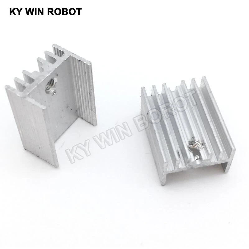 Pack of 100 HEATSINK TO-220 CLIP-ON BLK Pack of 100 HEATSINK TO-220 CLIP-ON BLK