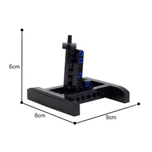 

MOC Bracket Display Collectibles Stand Building Blocks Model 75102/75149 Space Fighter Support Bricks Idea for Children Toy