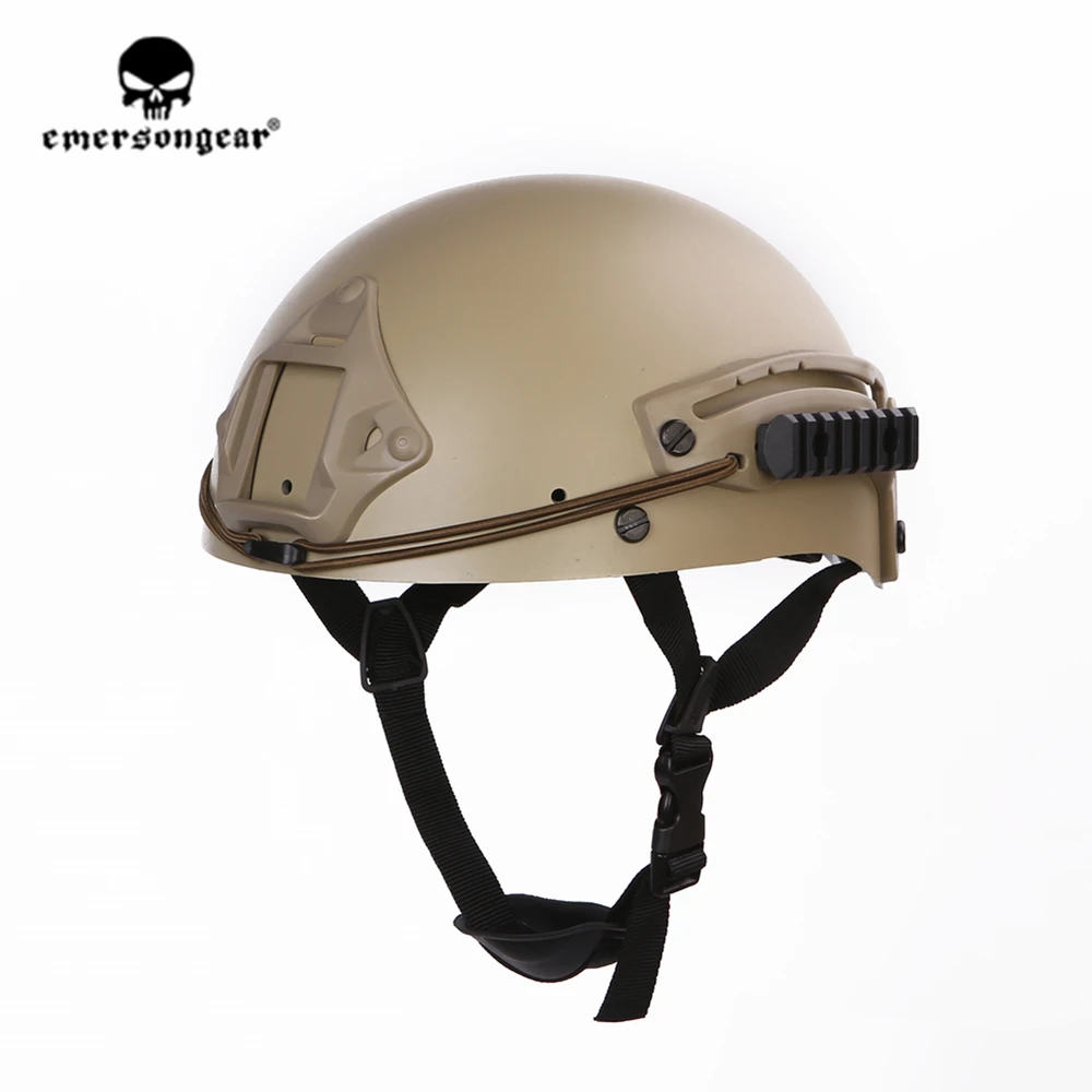 Emersongear Emerson Тактический Быстрый шлем ABS Защитный Страйкбол пейнбол Охотничьи аксессуары ar15 m4 головные уборы для детей 2 цвета