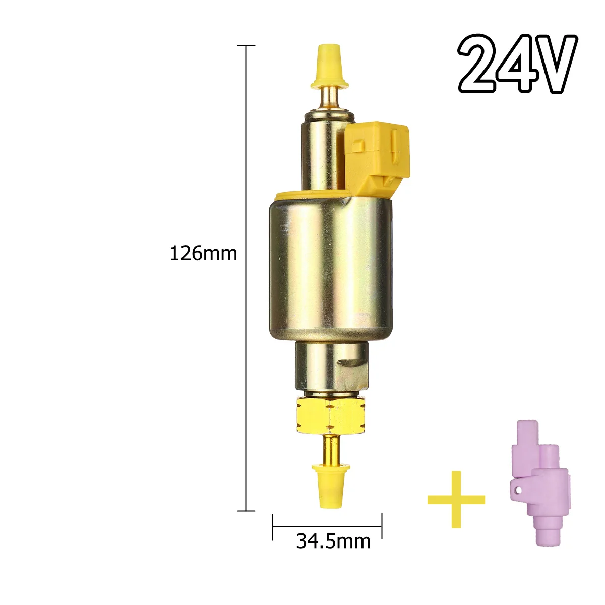 Плато плотная топливный насос 12 V/24 V 10A 22Mpa 1KW-5KW Стоянкы Автомобилей автомобиля с крышкой Держатель Корпус