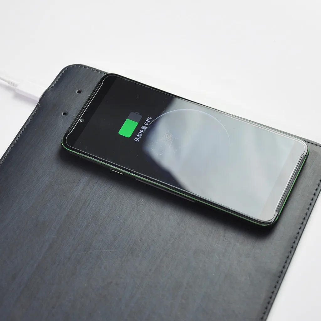 10 Вт беспроводной зарядный USB Коврик для мыши, беспроводное зарядное устройство для мобильного телефона, игровой коврик для мыши, коврик для клавиатуры, Настольный коврик для игры z0725