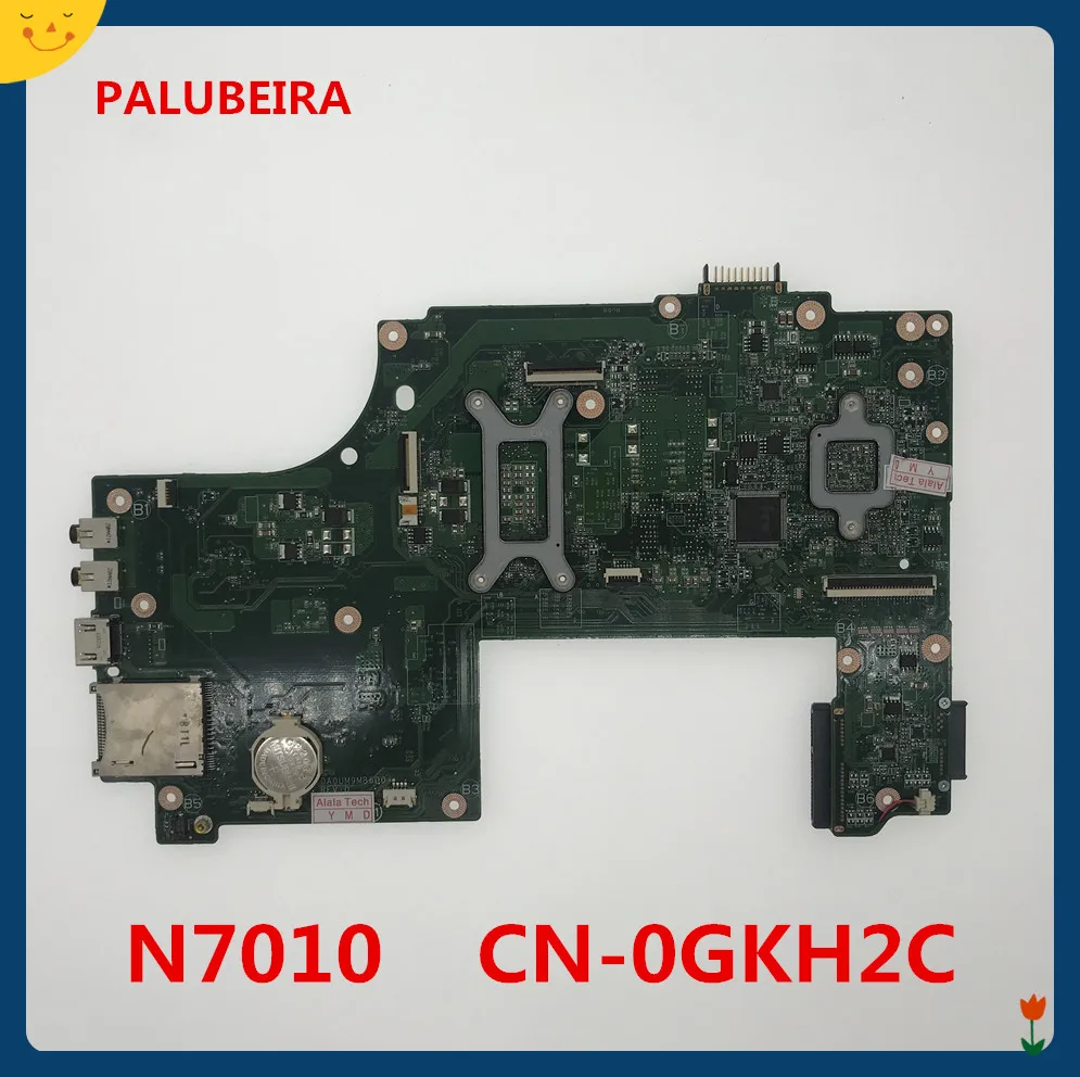 PALUBEIRA для DELL N7010 Материнская плата ноутбука 0GKH2C CN-0GKH2C GKH2C HM57 DA0UM9MB6D0 тестирование