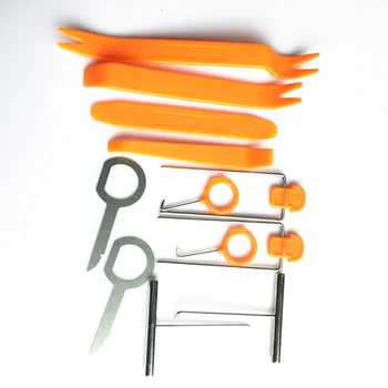 

12pcs Car Radio Door Clip Panel Kit For Subaru XV Forester Outback Legacy Impreza XV BRZ Tribeca