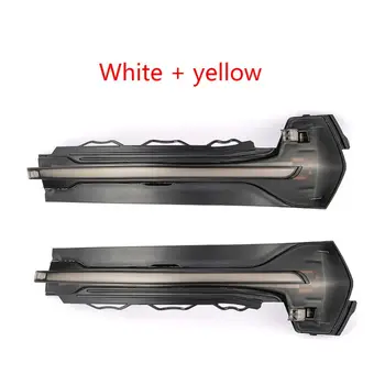 

Dynamic Turn Signal LED Light Side Wing Rearview Mirror Indicator Blinker Q9QD