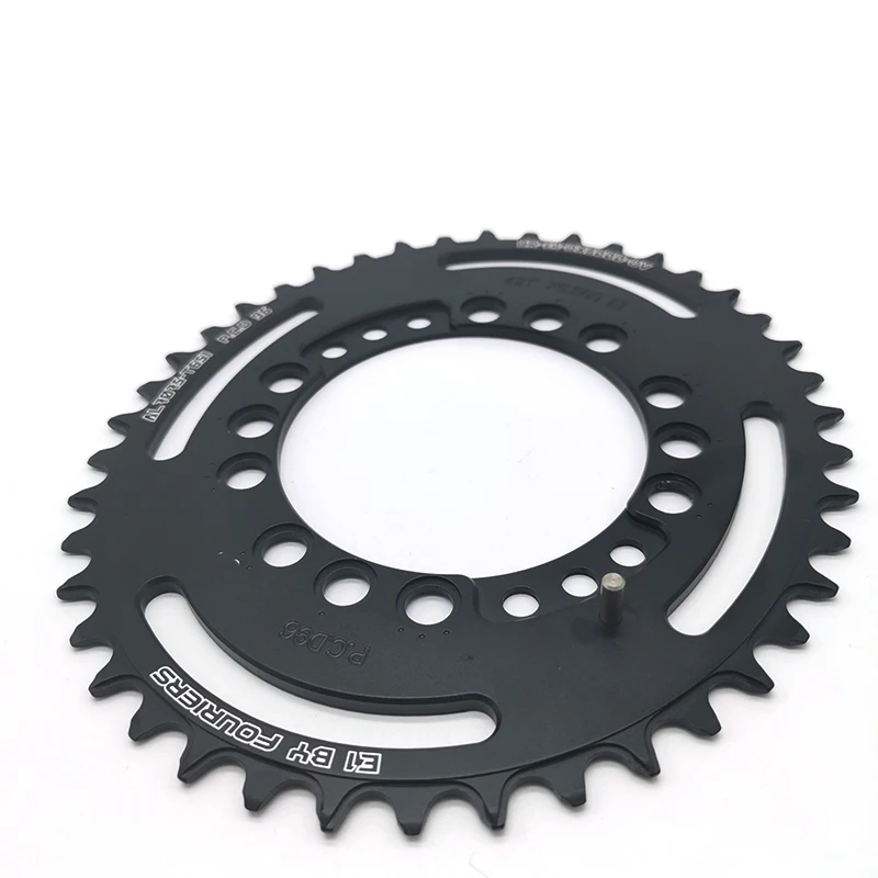 FOURIERS CR E1 DX8000 OV 34 T 42 овальные цепи кольца для Shimano XT M8000 N/W зубы горный велосипед MTB