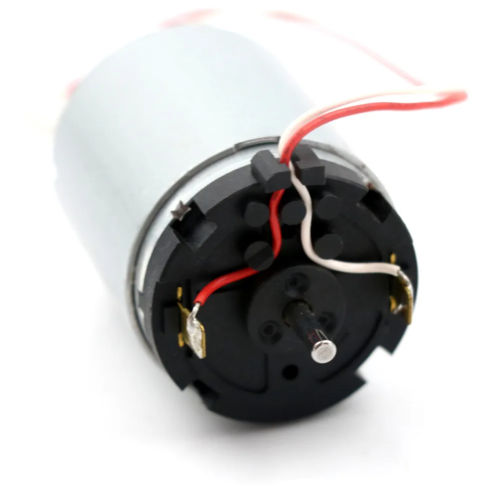 Горячая M36N-2 двойной вал 545 DC двигатель ручной Ветер генераторы DIY 12v~ 24v