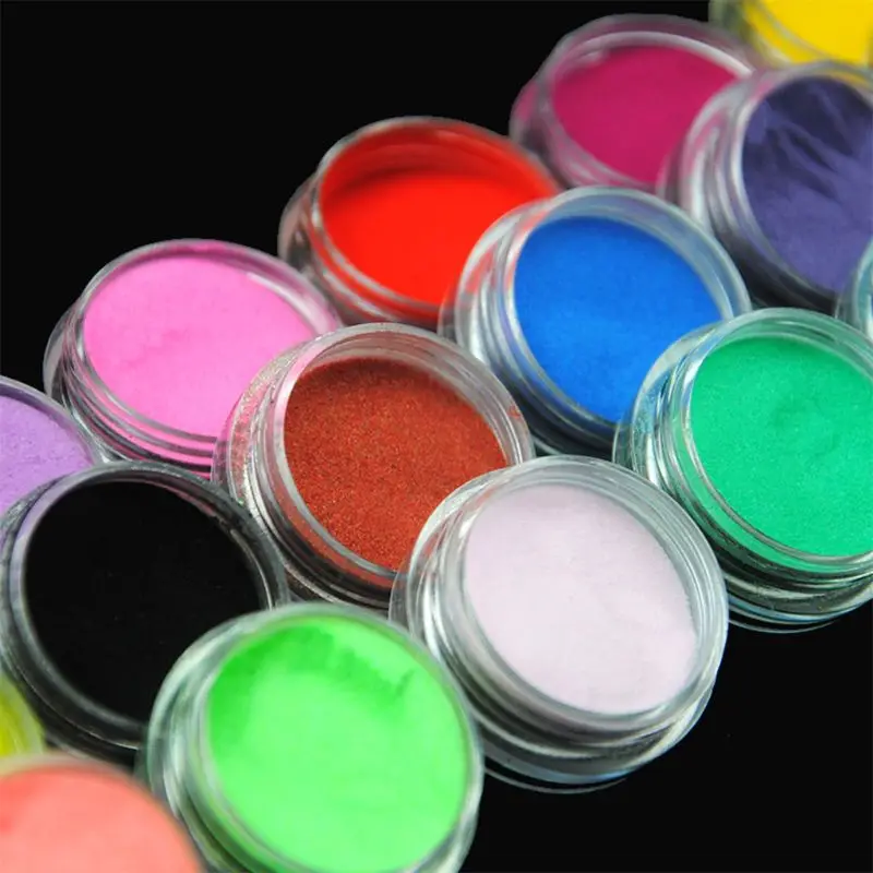 

DIY Epoxy Crafts Making Tools Shiny Powder Luminous Shine Sequins Filler