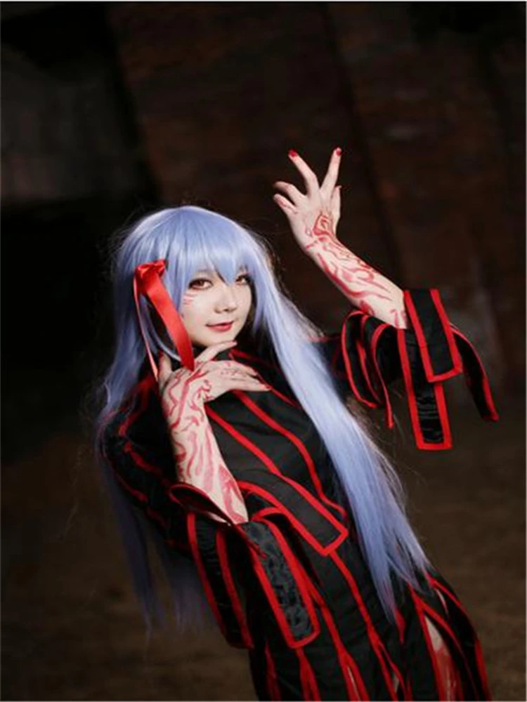 Костюм для косплея аниме Fate/stay night Dark Сакура маршила сексуальное платье на