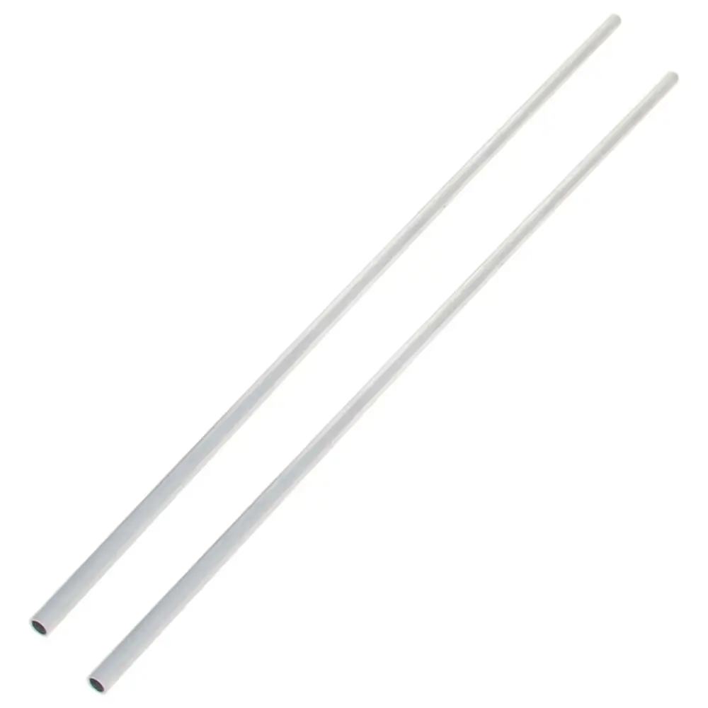 MroMax Top Quality Aluminum Tube 6063 Straight Joint Fitting 3*2/4*2/5*2/5*3/5*4mm Length 300mm 1/2/4pcs Pipe Fitting Facilities