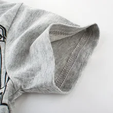 Новые Летние продукты, из вельвета, для мальчика, хлопковая футболка для детей с героями мультфильмов короткий рукав с круглым вырезом детские топы, детские футболки