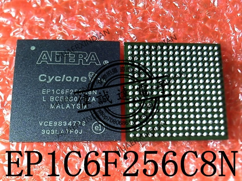 

1Pieces new Original EP1C6F256C8N ALTERA BGA256 In stock Authentic stable quality