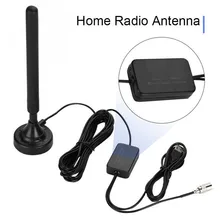 25 дБ Высокая чувствительность усиления FM радио антенна для домашнего дома низкий пол тон-ап NC99