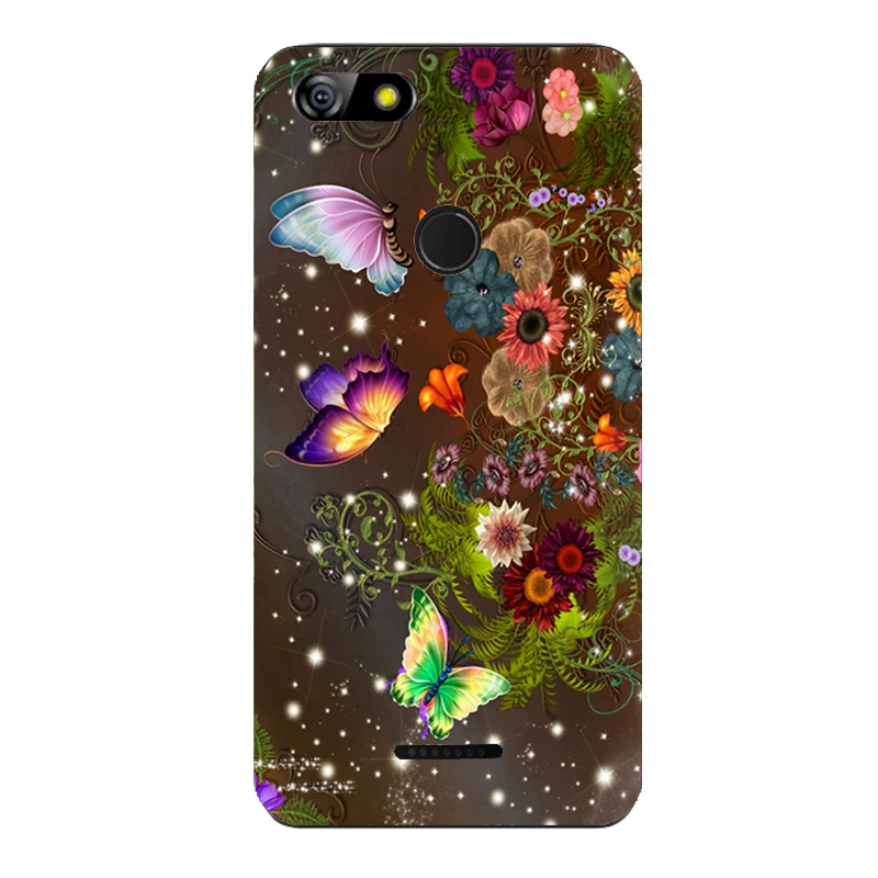 Чехол для BQ 5500L ADVANCE Love Heart Art Rose чехол для BQ-5500L ADVANCE SPARTAK EDITION чехол с цветочным узором - Цвет: B0
