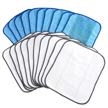 

10Pcs Wet Dry Cloths,for IRobot Braava 380 380T 320 321 Mint 4200 4205