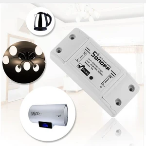 2/3/5/6/8/10PCS Sonoff Basic Smart Home Wifi Switch Wireless Remote Control Light Timer Switch DIY Modules 10A/2200W via Ewelink