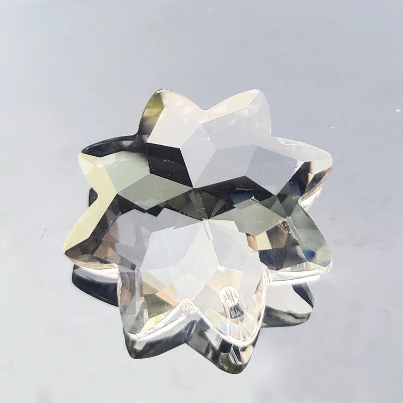 New Clear Octagonal Crystal Suncatcher Chandelier Crystals Prisms Pendants Hanging Ornament Home Decor Lighting Accessories 40MM afbeelding
