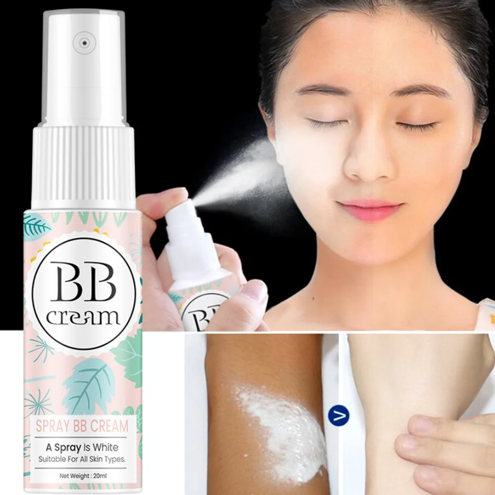 

20ml Portable Moisturizing Cream BB Cream Foundation Makeup Lazy Simple Beauty Cosmetics